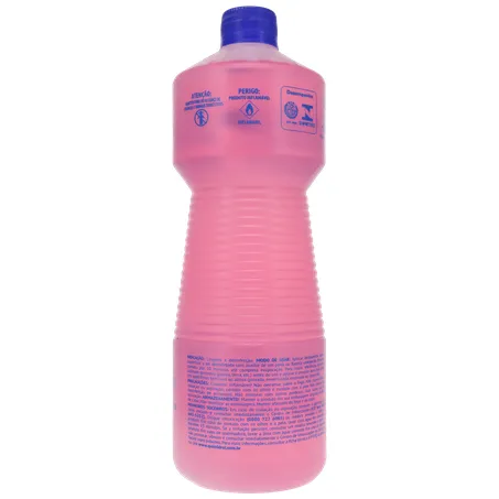 Alcool líquido quimidrol perfumado 46º cereja com avelã pet 1l 360-16