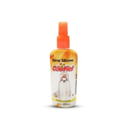 Silicone cães spray cão fiel 200ml