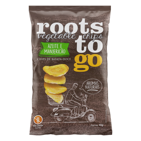 Salg Roots To Go 45g S/Gluten Azeite/Manjericao