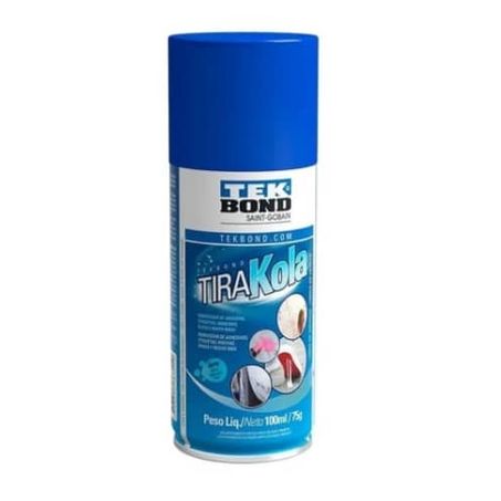 Removedor Tek Bond 100ml Aero Tira Kola