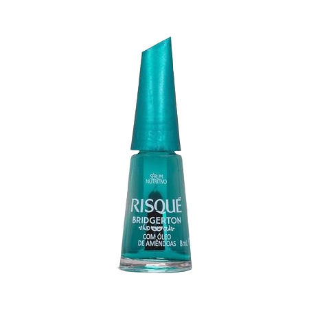 ESMALTE RISQUE BRIDGERTON SERUM OLE AMENDOAS 8ML