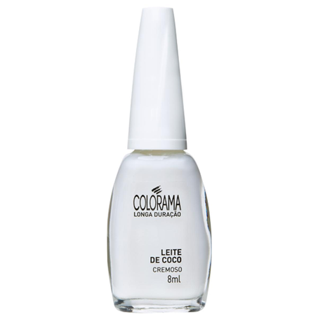 Esmalte Colorama  Cremoso - Leite de Coco