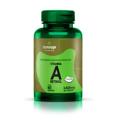 VITAMINA A 500MG 60CAPSULAS CLINOAGE