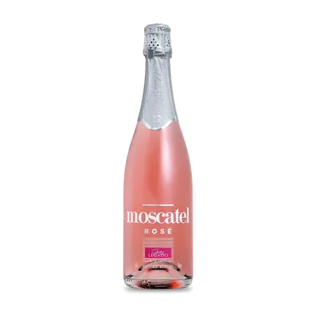 Espumante gran legado moscatel rose