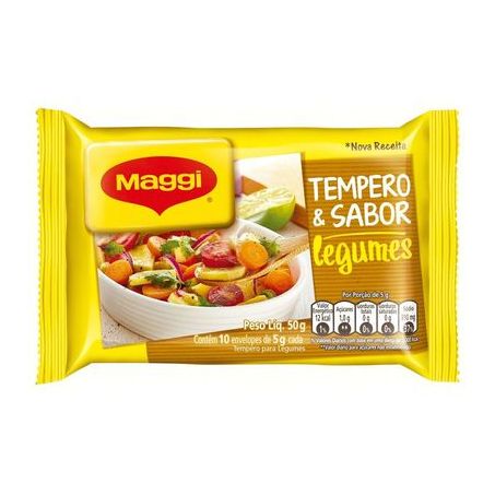 Tempero Maggi Tempero E Sabor Legumes 50G