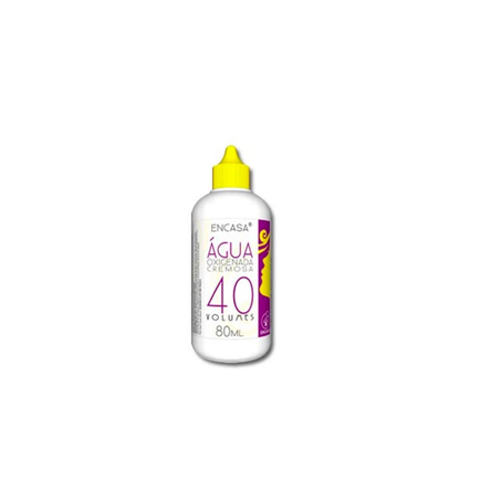 Água Oxigenada Volume 40 Encasa Frasco 80Ml