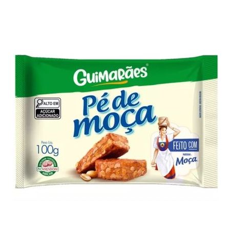 Pé De Moça Guimarães 100g