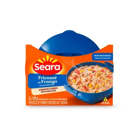 Fricassê de Frango Na Panelinha Seara 300g