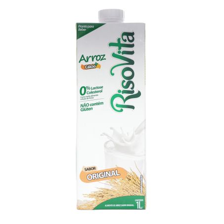 Bebida de Arroz Risovita Original Caixa 1L 360-0