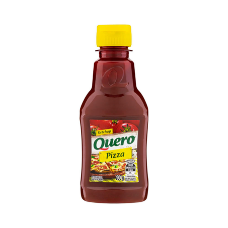 Ketchup Quero Pizza 200G