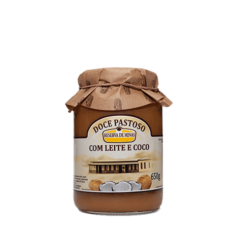Reserva De Minas Doce De Leite Com Coco 650G