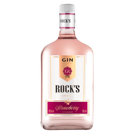 GIN DOCE STRAWBERRY ROCK'S