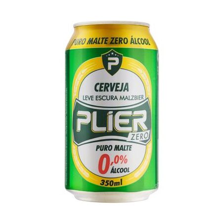 Cerveja sem álcool malzbier plier 350ml