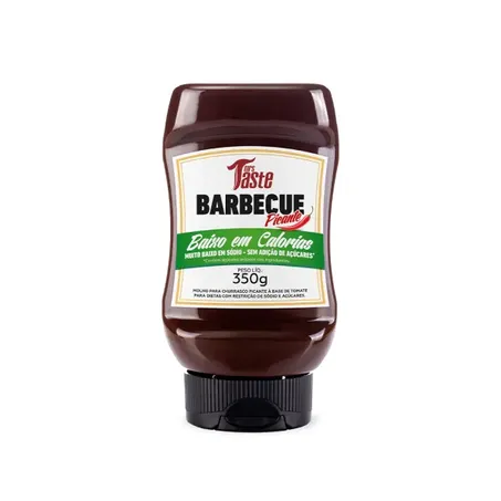 MOLHO BARBECUE PICANTE  350G - MRS TASTE