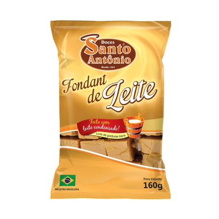 Doce Santo Antonio 160g Fondant Leite Tradicional