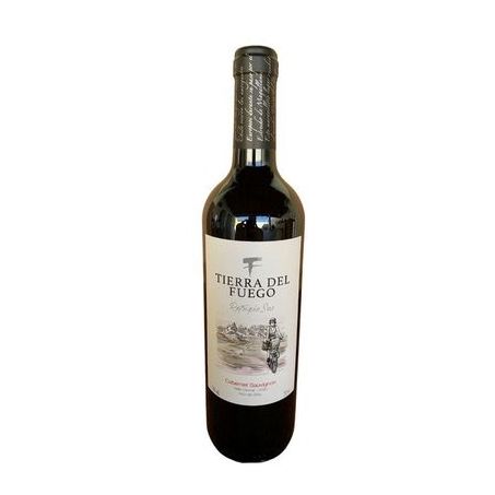 Vinho cabernet sauvignon tierra del fuego 750ml