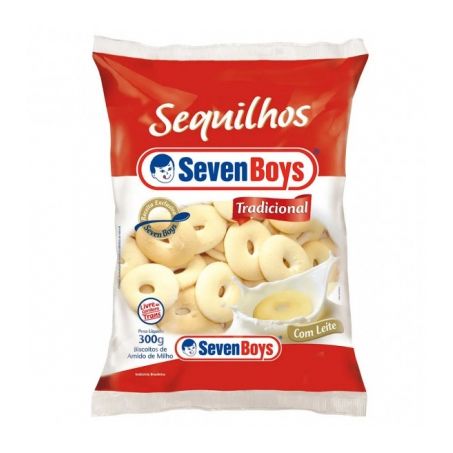 Bisc sequilhos seven boys 300g coco