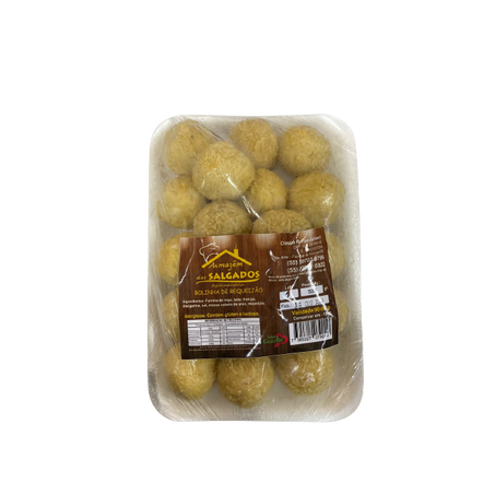 ARMAZEM DOS SALGADOS BOLINHA REQUEIJAO 500 G      