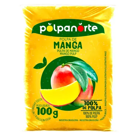 Polpa Polpanorte Manga 100g 
 