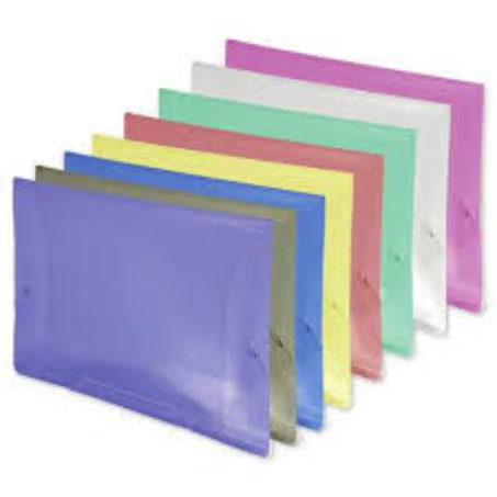 Pasta plast aba elastica oficio color 332mmx232mm un