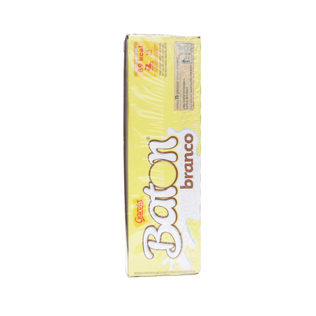 Chocolate Baton Garoto Branco Caixa com 30un - 480gr 360-14