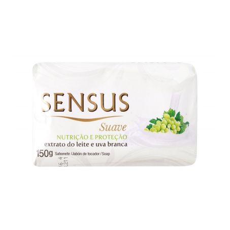 Sabonete sensus leite uva bca 150gr