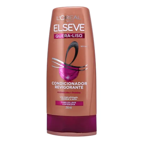 CONDICIONADOR ELSÉVE QUERA LISO 200ML 360-1