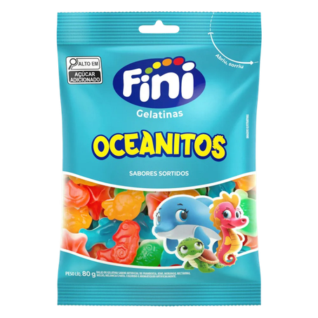 Bala fini oceanitos 80g