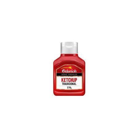 Catchup Oderich Premium Pote 270g