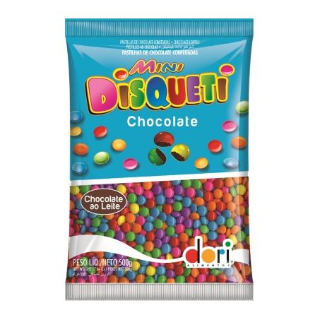 Confeito mini disqueti dori 500g