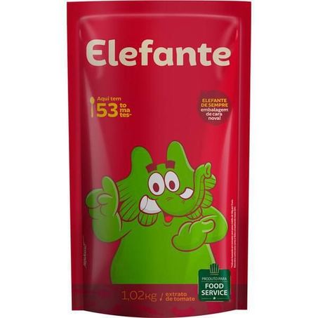 EXTRATO TOMATE ELEFANTE 1,020KG