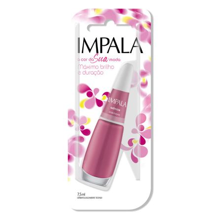 Esmalte cremoso impala a cor da moda admire 7.5ml