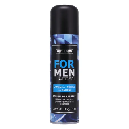 Espuma barbear vini lady formen 150ml