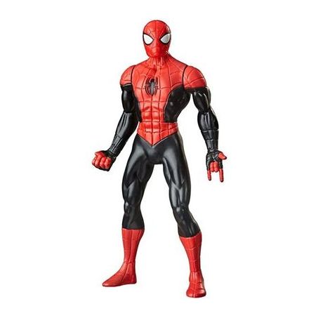 Boneco marvel olympus homem aranha preto un