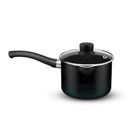 PANELA ROCHEDO TODO DIA SMART PRETA ALTA 14CM