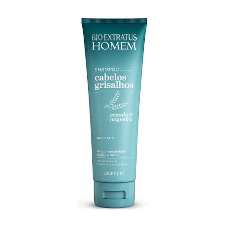 Shampoo bio extratus cabelo grisalhos 250ml