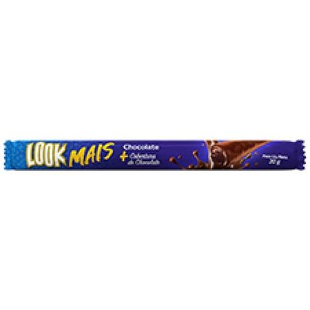 Wafer stick look mais chocolate 20g