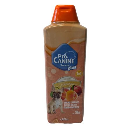 Sh Pet Pro Canine 700ml Pessego 7x1