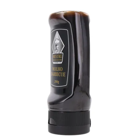 Molho barbacue mestre churrasqueiro 200g 360-6