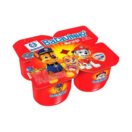 BEBIDA BATAVINHO BJ 360 G MORANGO
