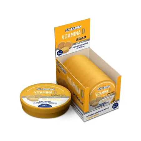 Vitamina D Pastilha 30un