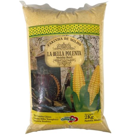Farinha de milho la bella polenta 2kg media