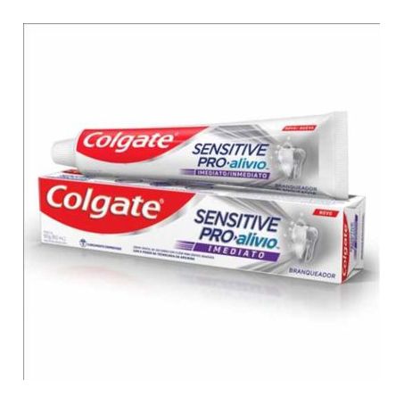 Creme Dental Colgate Sensitive Pro-Alívio Imediato Caixa 90gr