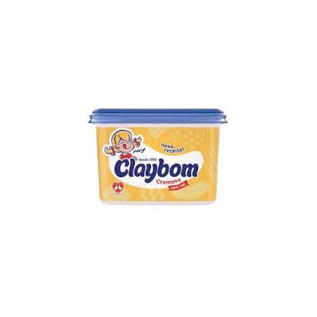 Margarina Claybom Cremosa com Sal Pote 500gr