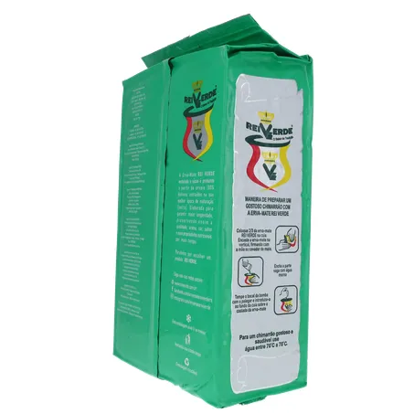 ERVA MATE REI VERDE TRADICIONAL VÁCUO 1KG  360-24