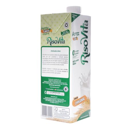 Bebida de Arroz Risovita Original Caixa 1L 360-51