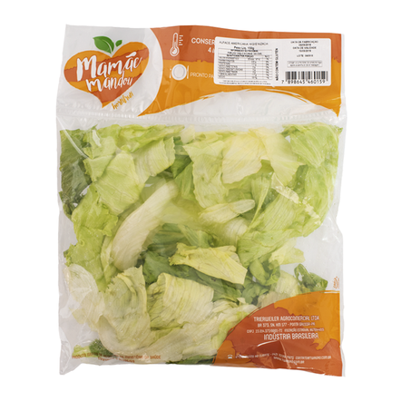 Alface americana mamae mandou 150g