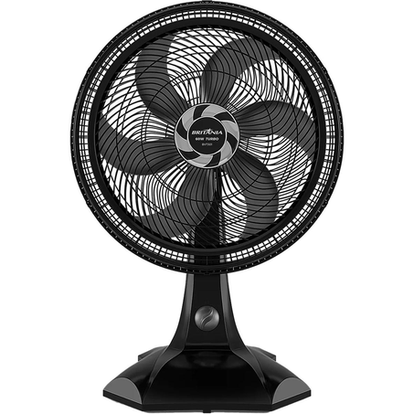 Ventilador Britânia 30cm - Bivolt 301 - Preto 127V