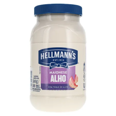 MAIONESE HELLMANNS SABORES AIOLI 500G