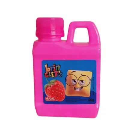 Mini Chicletes Sabor Morango Brinclets Galaozinho 60g
